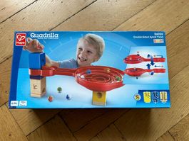 Quadrilla "Doppelseitige Spiral-Twist-Kugelbahn" von Hape