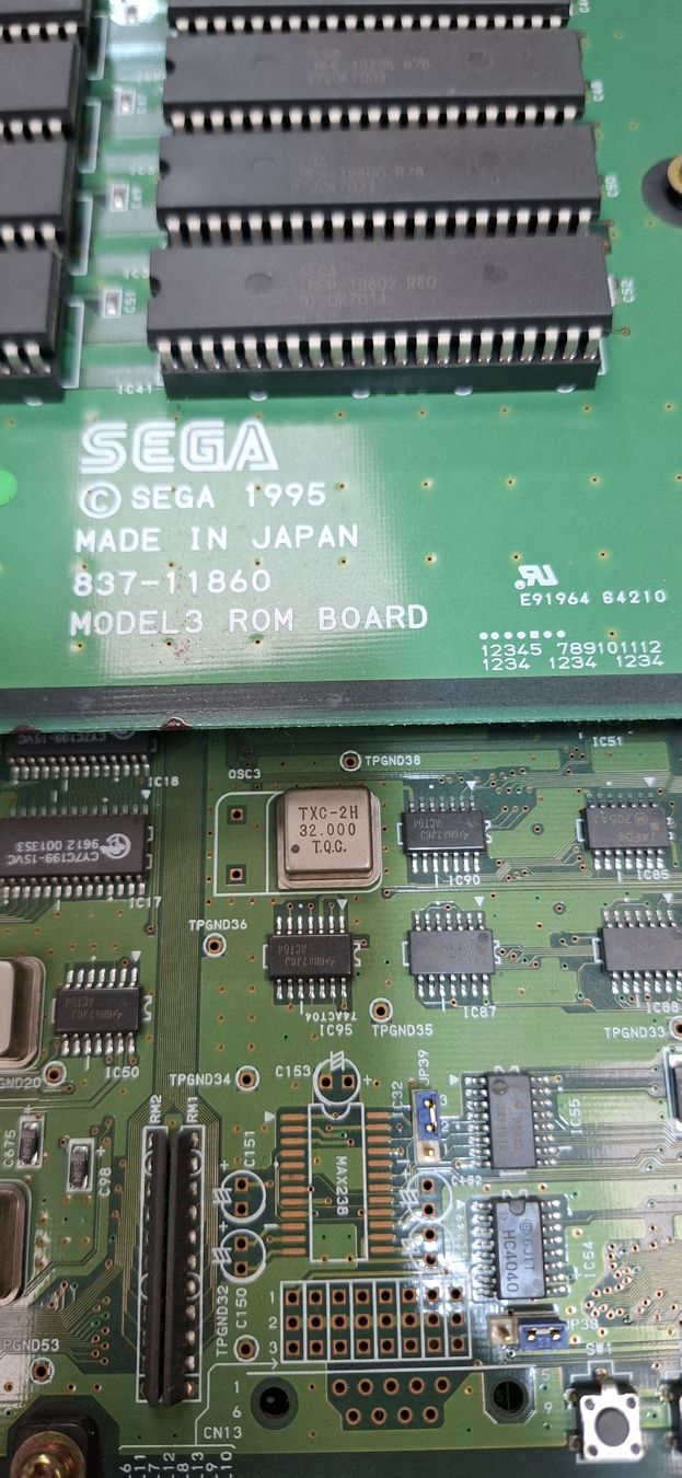 Sega Spiele: arcade spielautomaten pcb sega virtua striker – Gebraucht aus Arcegno von DiamondArcade 7