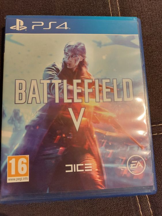 Battlefield V Playstation 4 ab 1.-- (Gebraucht) in Pfeffingen für CHF