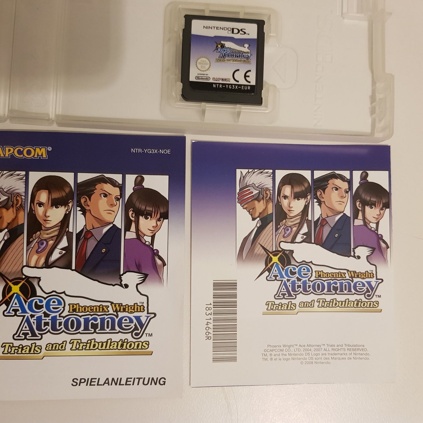Nintendo Giochi: Ace Attorney: Trials and Tribulations /DS – Usato da Münchenstein venduto da 2DGames 4