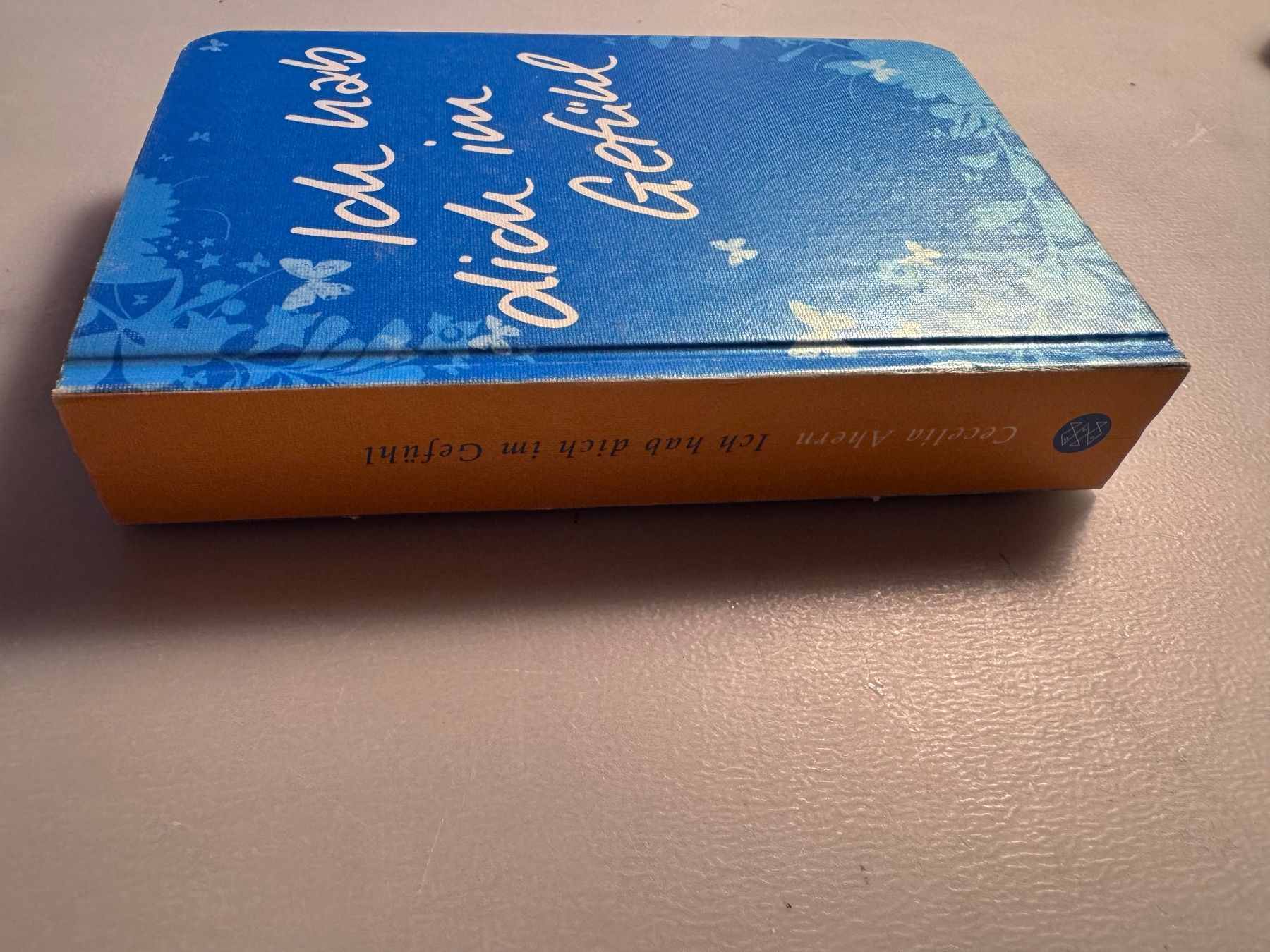 Libri: Cecelia Ahern - Ich hab dich im Gefühl – Usato da Winterthur venduto da tam_7tbh 1