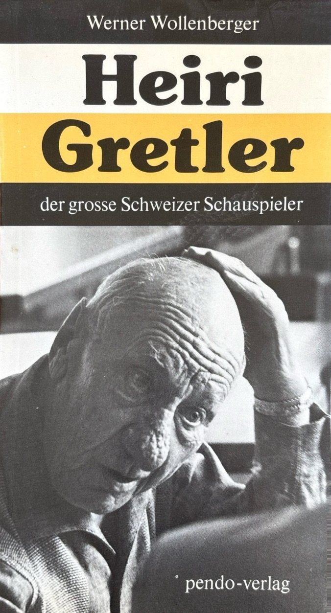 Libri: Wollenberger Werner, Heiri Gretler – Usato da Sarnen venduto da Livres