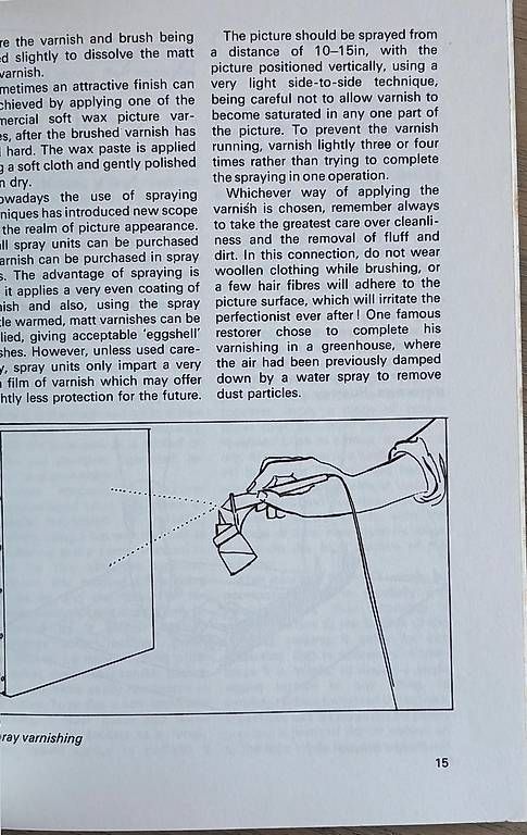 Libri: Renovating Prints, Paintings and frames – Usato da Adliswil venduto da Heimite 3