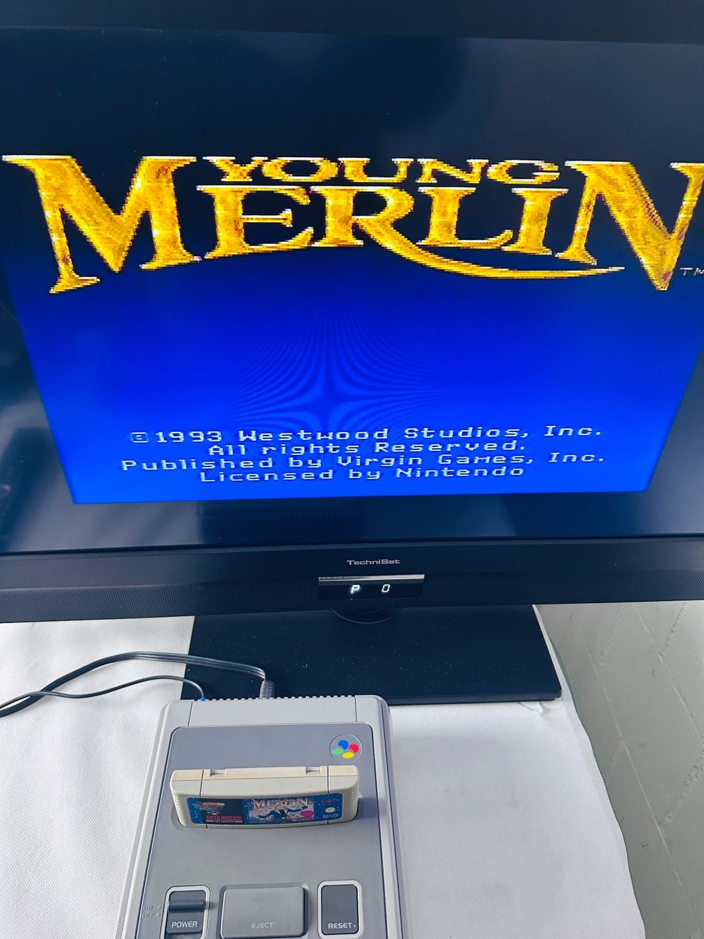 Nintendo Giochi: Super Nintendo SNES Young Merlin PAL – Usato da Kappel SO venduto da MyFunBox 2