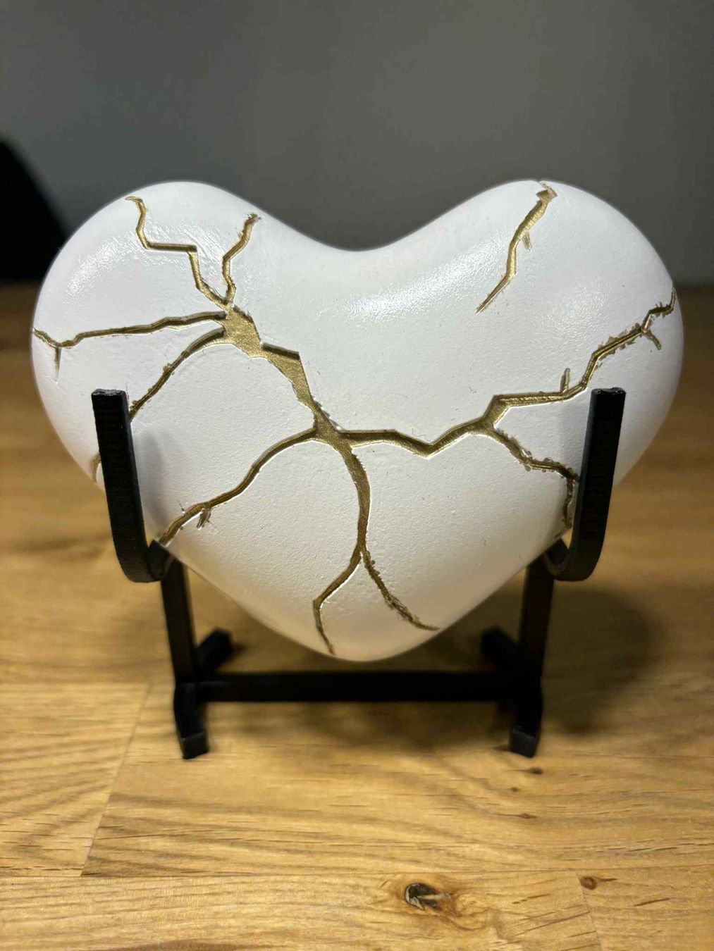 Tutte le decorazioni: Kintsugi-Herz (Weiss) – Nuovo e nell'imballaggio originale da Fislisbach venduto da tam_t828 2