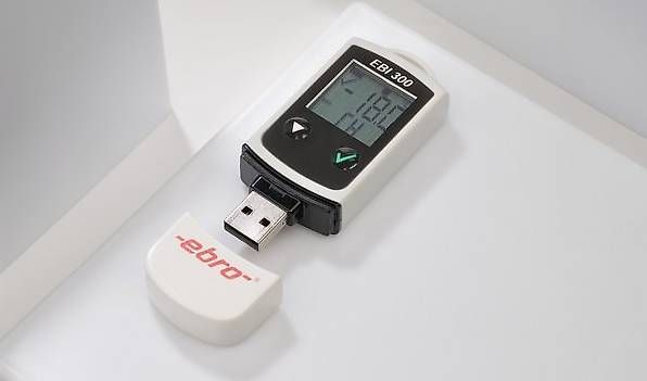Messen: Ebro EBI 300 Temperaturlogger mit USB A – Gebraucht aus Thun von Umd 2