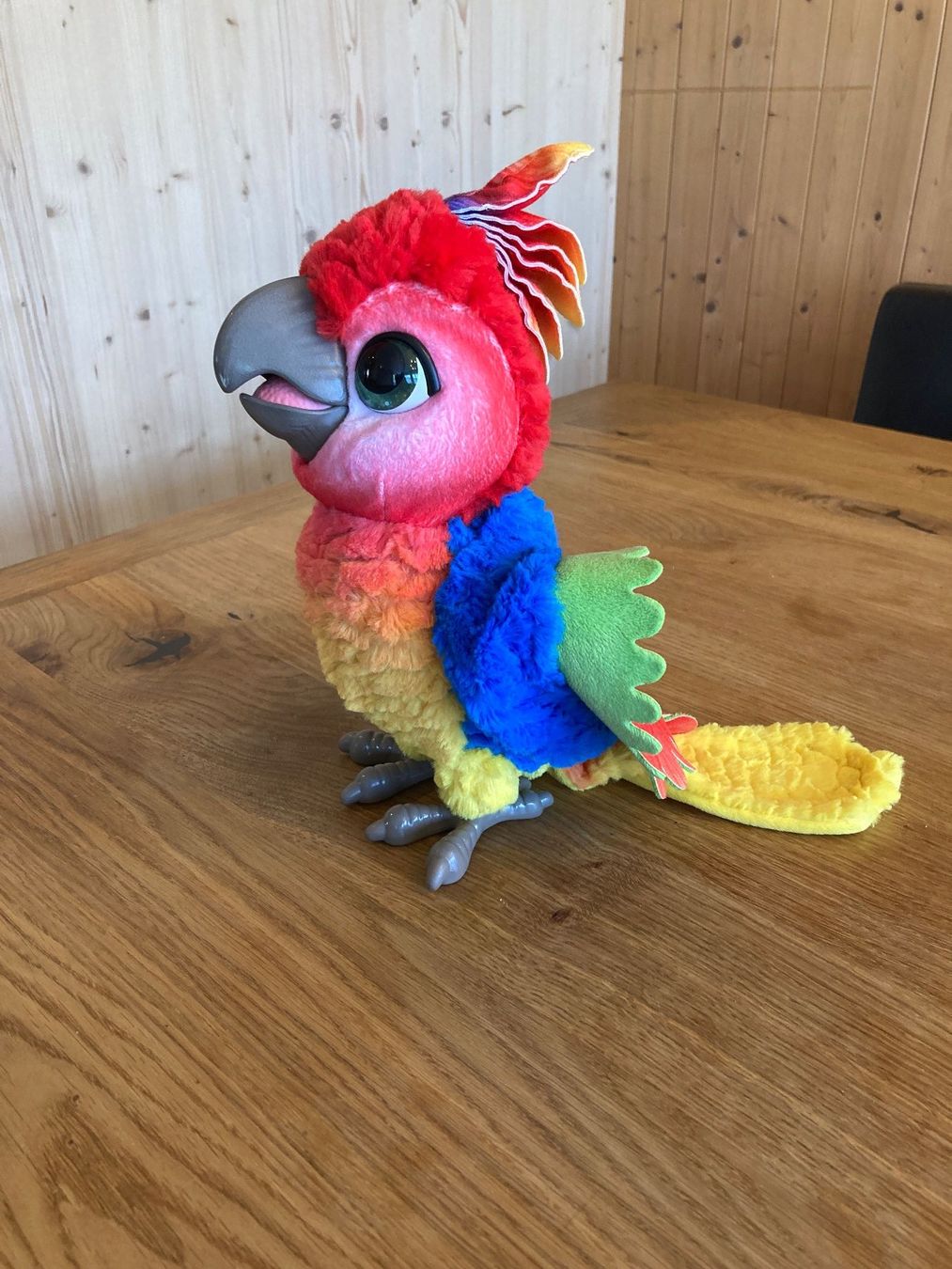 FurReal Jouets: Papagei Pauli – D'occasion à Goldau par Babsi1981 1