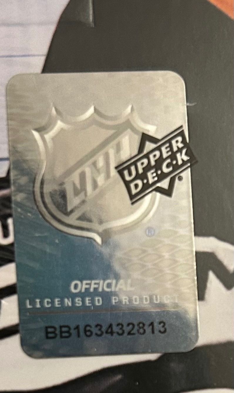 NHL Carte collezionabili: Factory Sealed 24-25 Upper Deck NHL Hobby Box - Celebrini – Nuovo (secondo la descrizione) da Cham venduto da 9inches 2