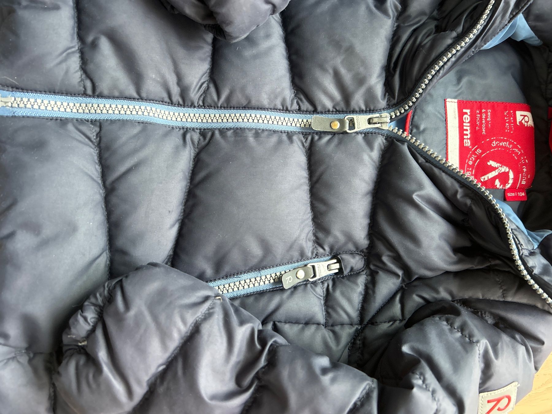 Reima Giacche & Cappotti: Daunenjacke Reima dunkelblau 104 – Usato da Olten venduto da kleinundfeinfashion 2