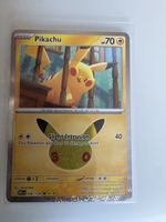 Pikachu 30th celebration pokemon