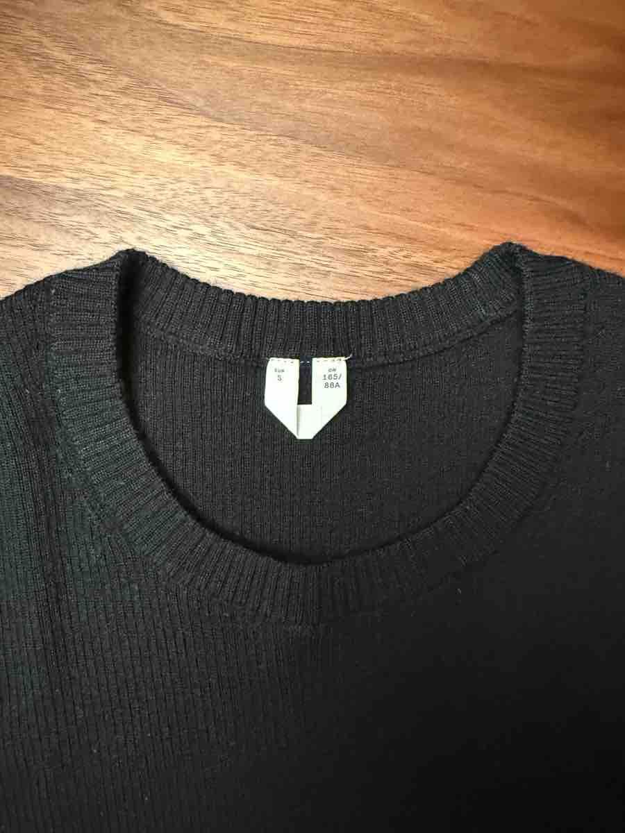 Arket Maglioni & Felpe: Damen Pullover Arket in Schwarz Grösse S – Usato da Brütten venduto da Bettina_07 1