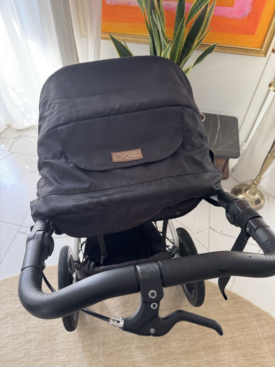 Kinderwagen Zubehör: Mountain Buggy Kinderwagen schwarz gebraucht – Gebraucht aus Seon von alexbahl77 3