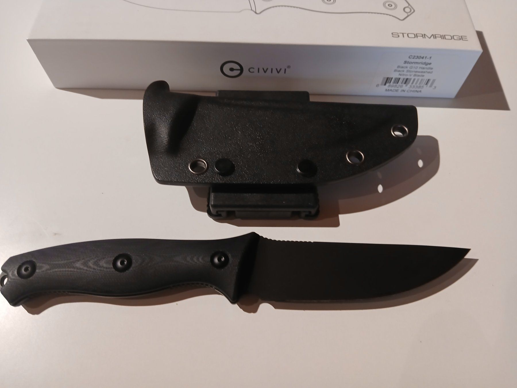 Militärmesser: CIVIVI STORMRIDGE G10 – Neu und originalverpackt aus Maur von mzu_gs5w 2