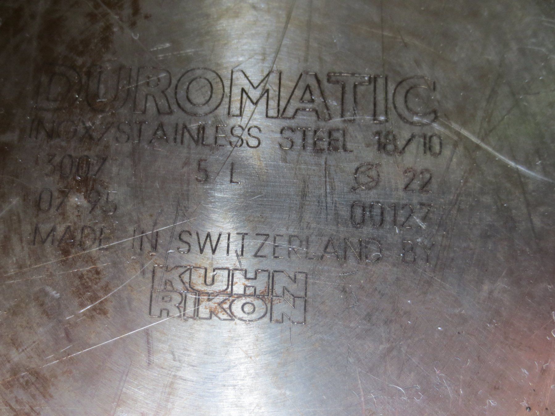 Duromatic Pentole: DURO MATIC PFANNE gross – Usato da Weier im Emmental venduto da waefler03 2