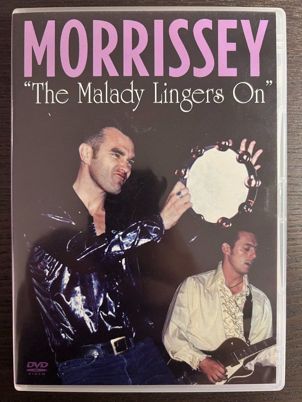 Alle DVDs: Morrissey - The Malady Lingers On – Gebraucht aus Zürich von FilmFreunde