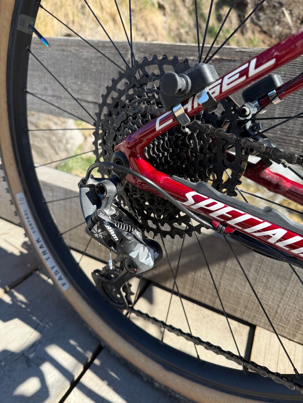 Specialized Vélos: Specialized Chisel HT Comp, Gr. M – D'occasion à Saas im Prättigau par Asaif 2