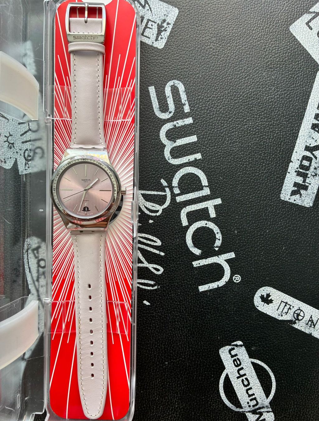 Swatch Orologi: Swatch Uhr Automatic JERMYN. by Hackett YIZ404 – Nuovo (secondo la descrizione) da Orpund venduto da Dracaris77