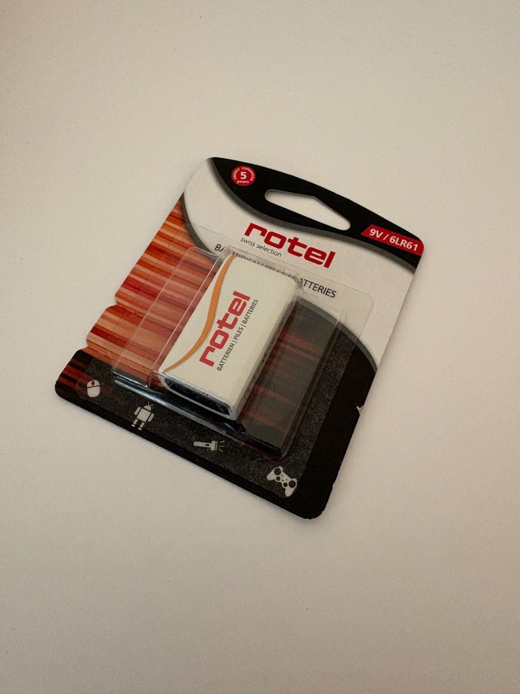 Akkus & Batterien: Rotel 9V Batterie – Neu und originalverpackt aus Gossau SG von Sekki0407