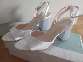 Hochzeitsschuhe / Brautjungferschuhe - Grösse 39