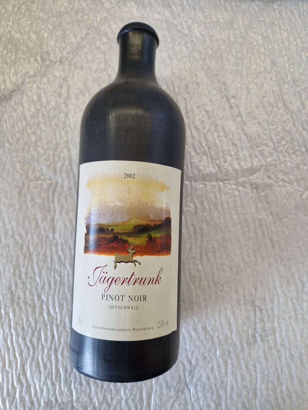 Wein: 7 Flaschen alte rare Weine 1973 - 2002 – Gebraucht aus Wädenswil von verebe 3