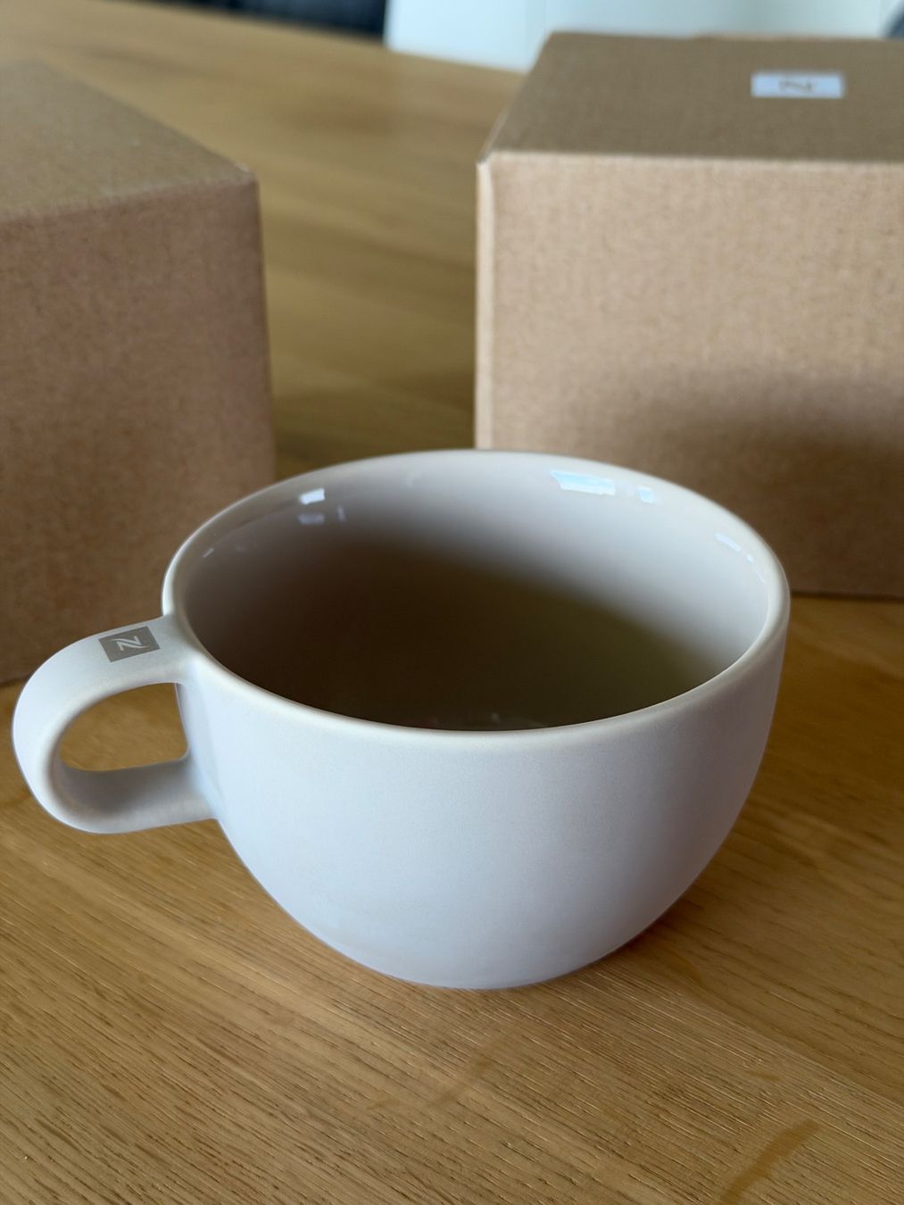 Nespresso Tazze: 2 Nespresso Cappuccino Tassen – Nuovo e nell'imballaggio originale da Kloten venduto da canela9