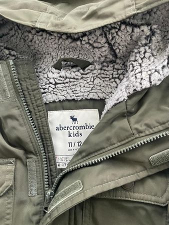 Abercrombie Kids Winterjacke Gr. 11/12 (146/152) | Gefüttert