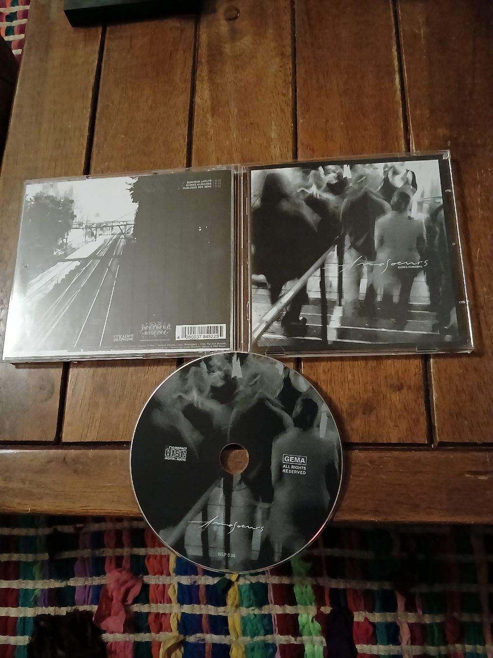 CD: amesoeurs- ruines... – Usato da St-Cergue venduto da VeganWarrior