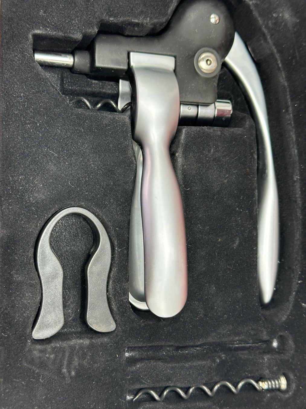 Apribottiglie & Tappi per chiusura: Tire-bouchon professionnel en coffret – Usato da Morges venduto da 1tiquaire 5