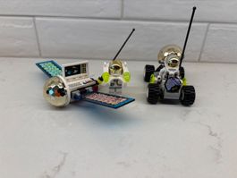 Ensemble LEGO Space astronaute et véhicule occasion