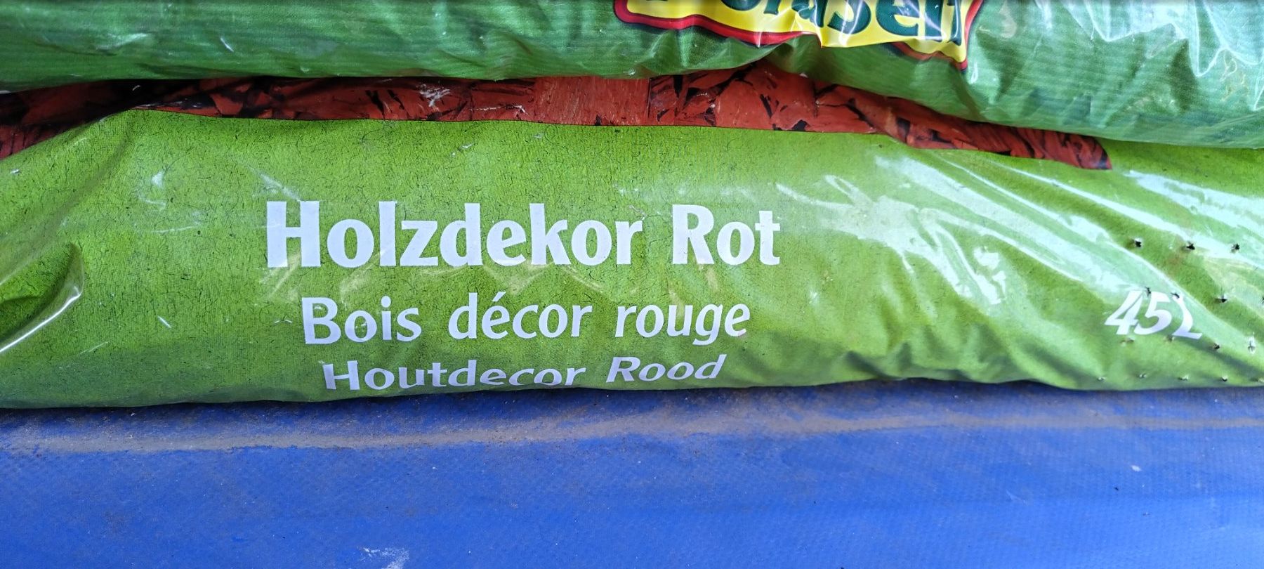 Articoli in legno: Holzschnitzel, Rot, – Nuovo e nell'imballaggio originale da Rothrist venduto da Sheriff94 1