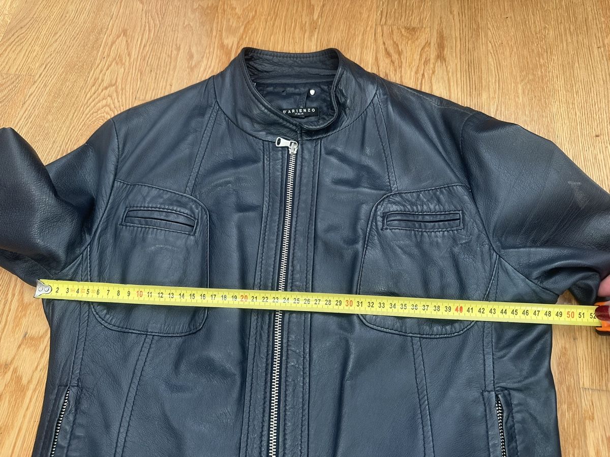 Giacche: Lederjacke D'ARIENZO Italien Gr. M – Usato da Affoltern am Albis venduto da Sveta75 6