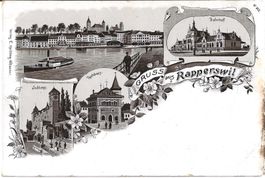 Karte Rapperswil