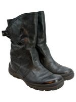 Bottes GABOR en cuir noir. Pointure 38