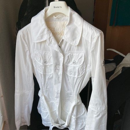 regenfeste Frühlings Jacke GR. 38 von Geospirit