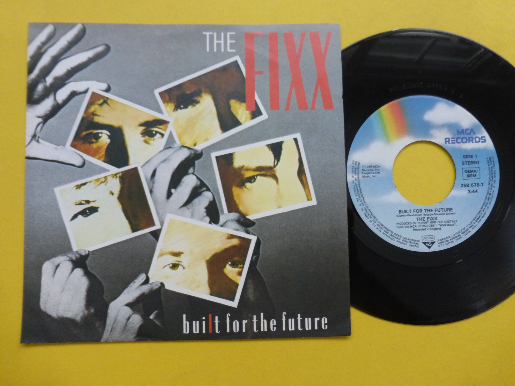 Dischi in vinile: The Fixx – Built For The Future – Usato da Zürich venduto da Swiss57