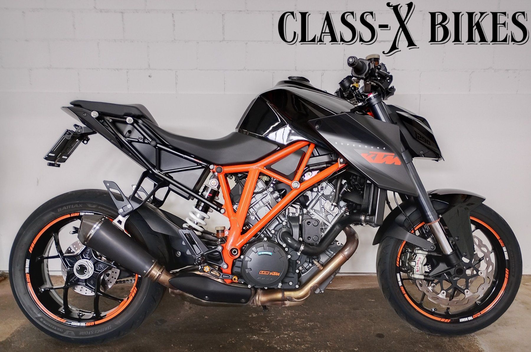 KTM Strada: KTM 1290 Superduke – Usato da Basadingen venduto da Class-X_Bikes