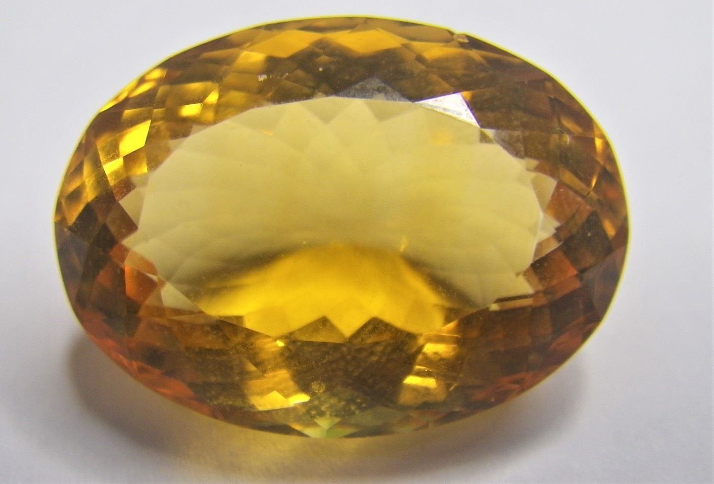 Pietre preziose: Citrine 16.13 ct - Valeur 274.- Fr. – Nuovo (secondo la descrizione) da Grimisuat venduto da Valgem 1