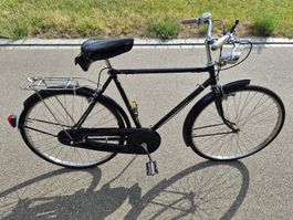 Raleigh Sports - Vintage Velo aus England in schwarz.