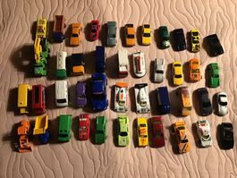 Spielzeug- Autos Sammlung: 43 Stück, Viele Raritäten!