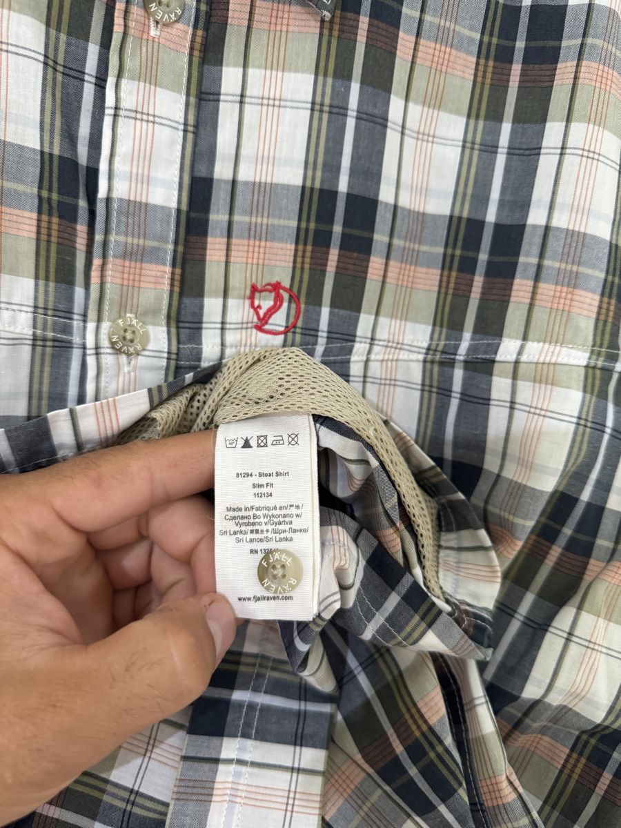 Fjällräven Camicie: Fjällräven Kurzarmhemd Karomuster Grösse XL – Nuovo (secondo la descrizione) da Wetzikon ZH venduto da Jan_wojt 7
