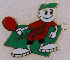TABLE TENNIS IS FUN