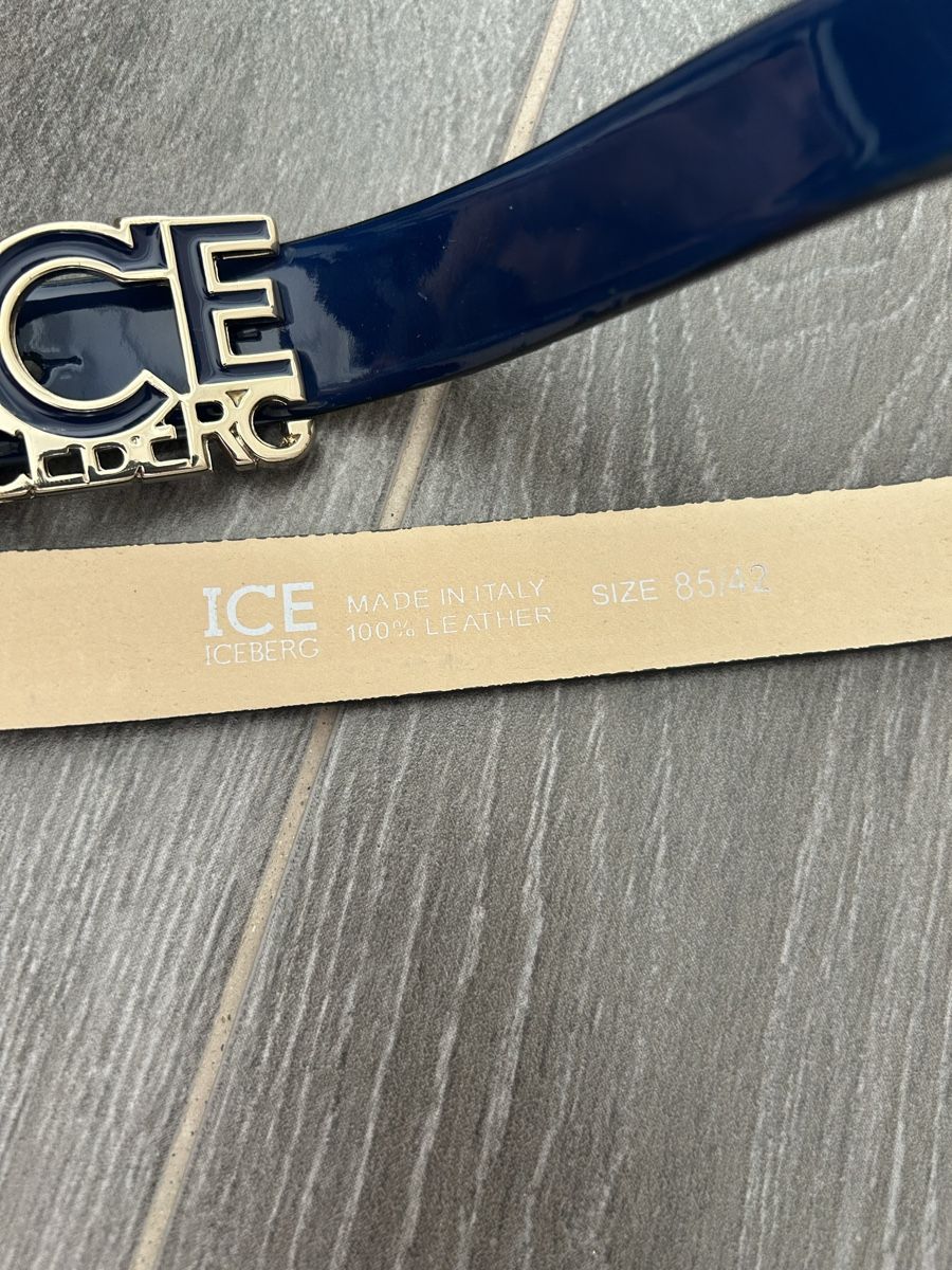 Cinture: Cinture Iceberg – Nuovo e nell'imballaggio originale da Locarno venduto da Matic04 6