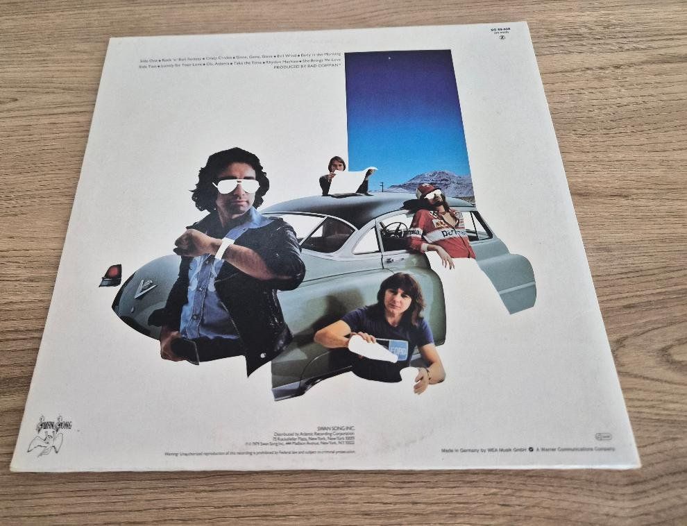 Schallplatten: Schallplatte LP Vinyl 33" Bad Company "Desolation Angels'" – Gebraucht aus Dielsdorf von SHOES_BY_SYLVI 1