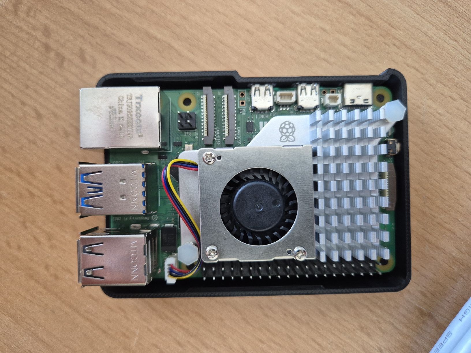 Raspberry Pi PC: Raspberry Pi 5 4 GB Kit – Nuovo (secondo la descrizione) da Grosshöchstetten venduto da BMC22 1