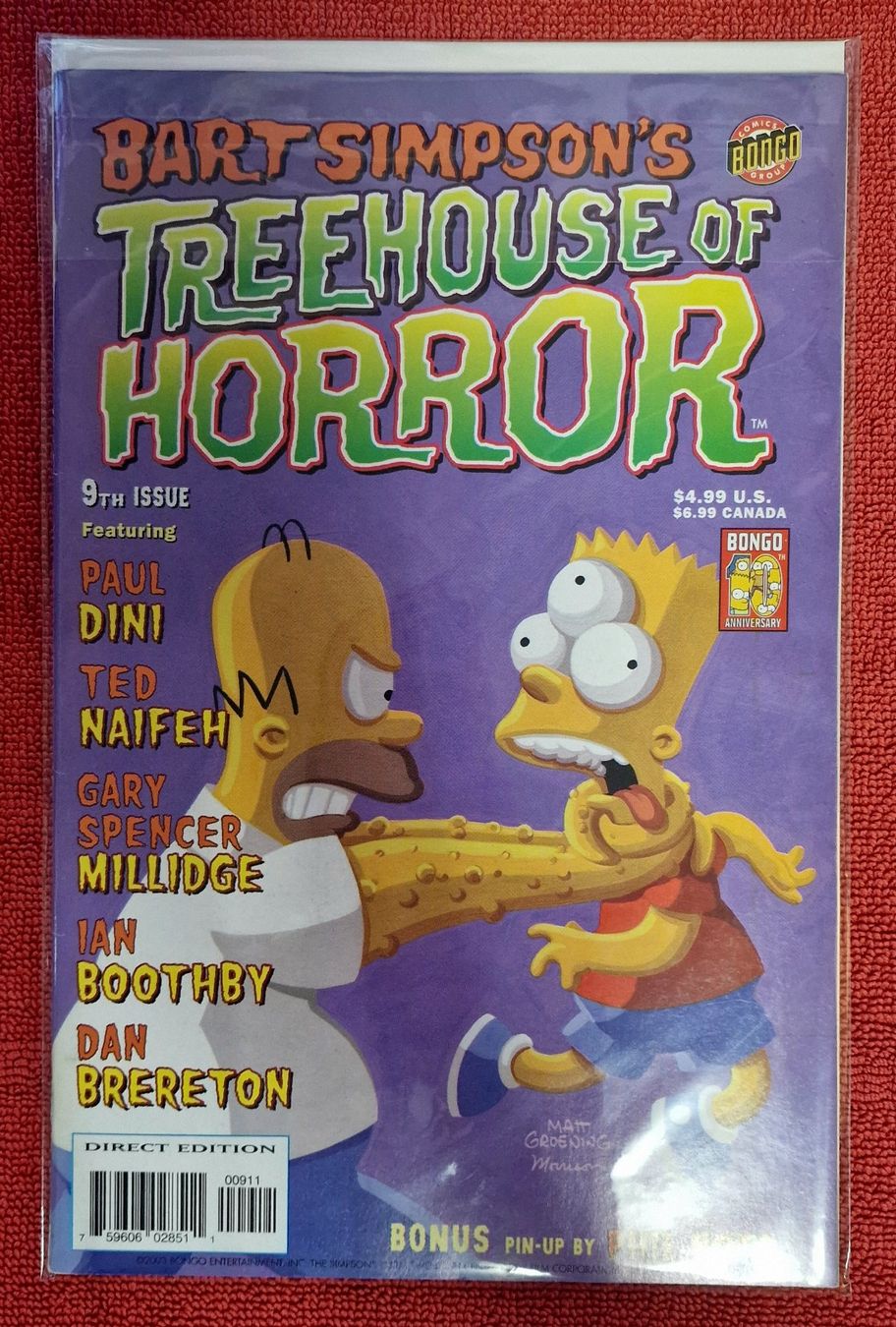 Fumetti: Bart Simpson's Treehouse of Horror #9, 2003 – Usato da Basel venduto da phi_8xhm