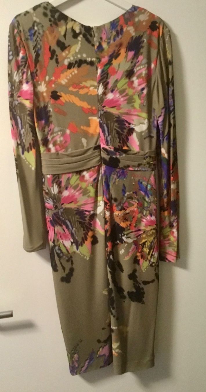 Escada Kleider: Escada multi color dress 40 – Gebraucht aus Basel von 18Inspiration