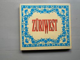 ZÜRI WEST tolle CD CH Kult Schweiz Bern Top Hit Digipack