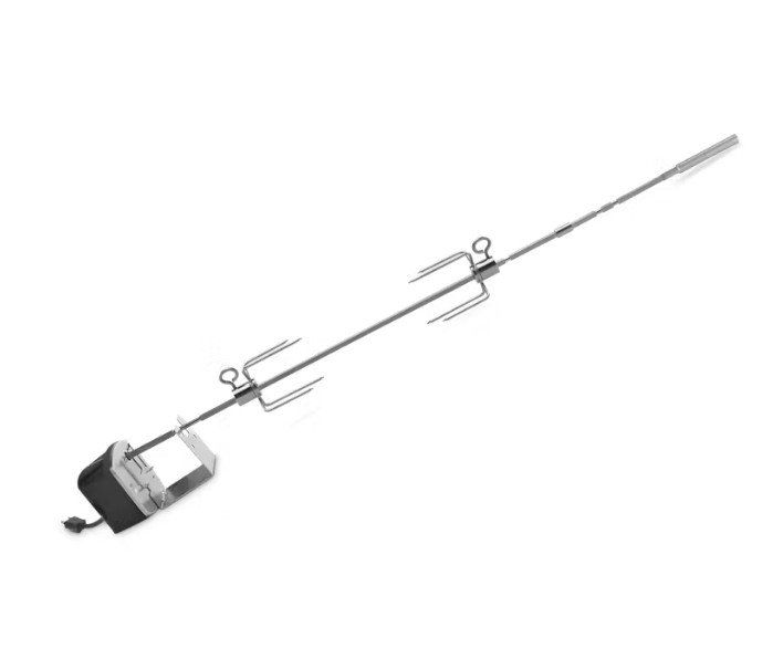Weber Griglie: WEBER Grill Drehspiess Neuwertig – Usato da Röthenbach Hbsee venduto da Schneider-online24