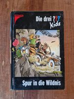Buch Die drei ??? Kids "Spur in die Wildnis"