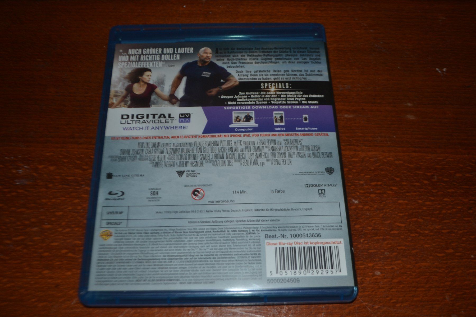 Alle DVDs: San Andreas – Gebraucht aus Laupen ZH von chefdom 1